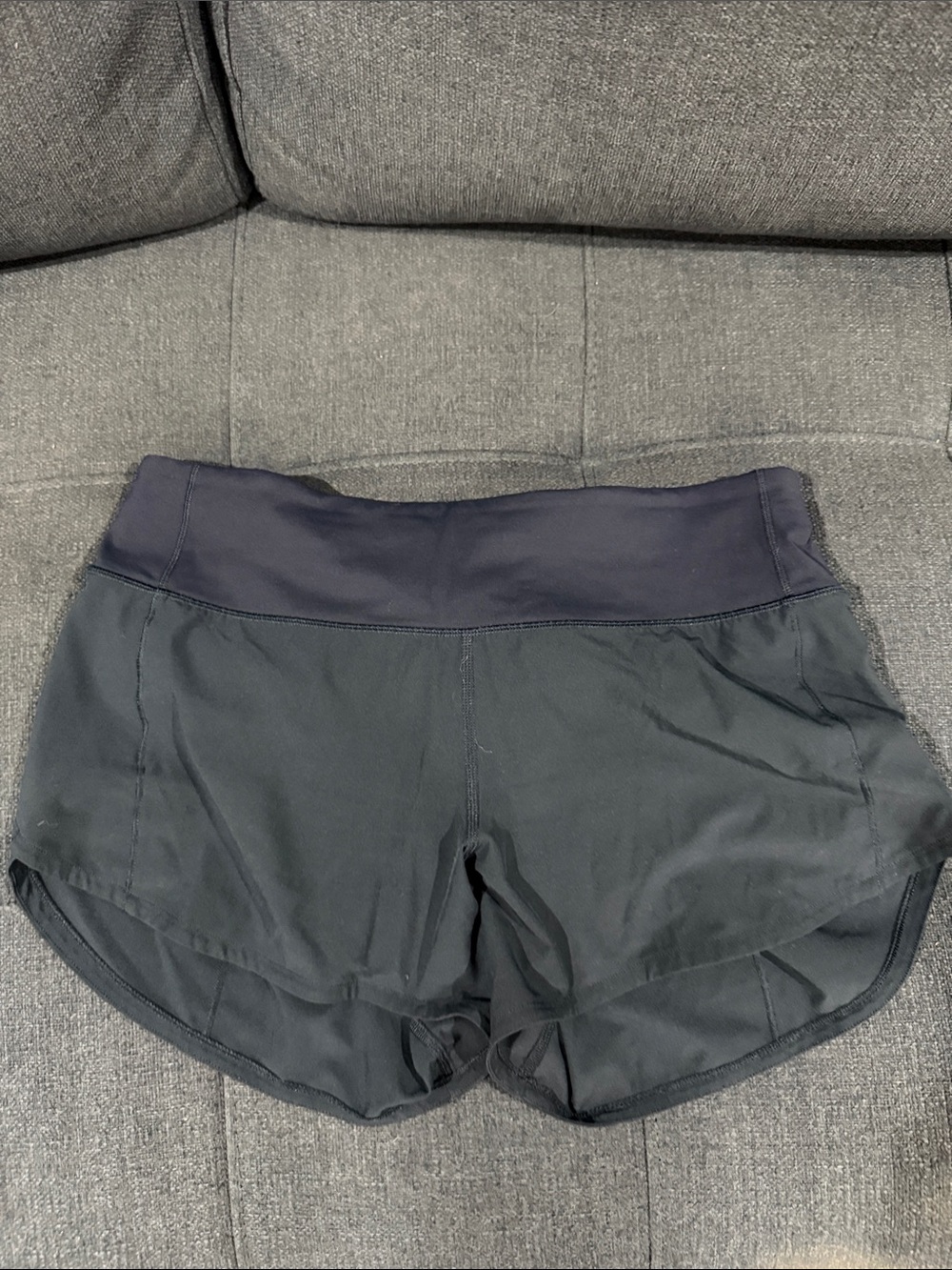 lululemon athletica Black Women's Athletic Shorts